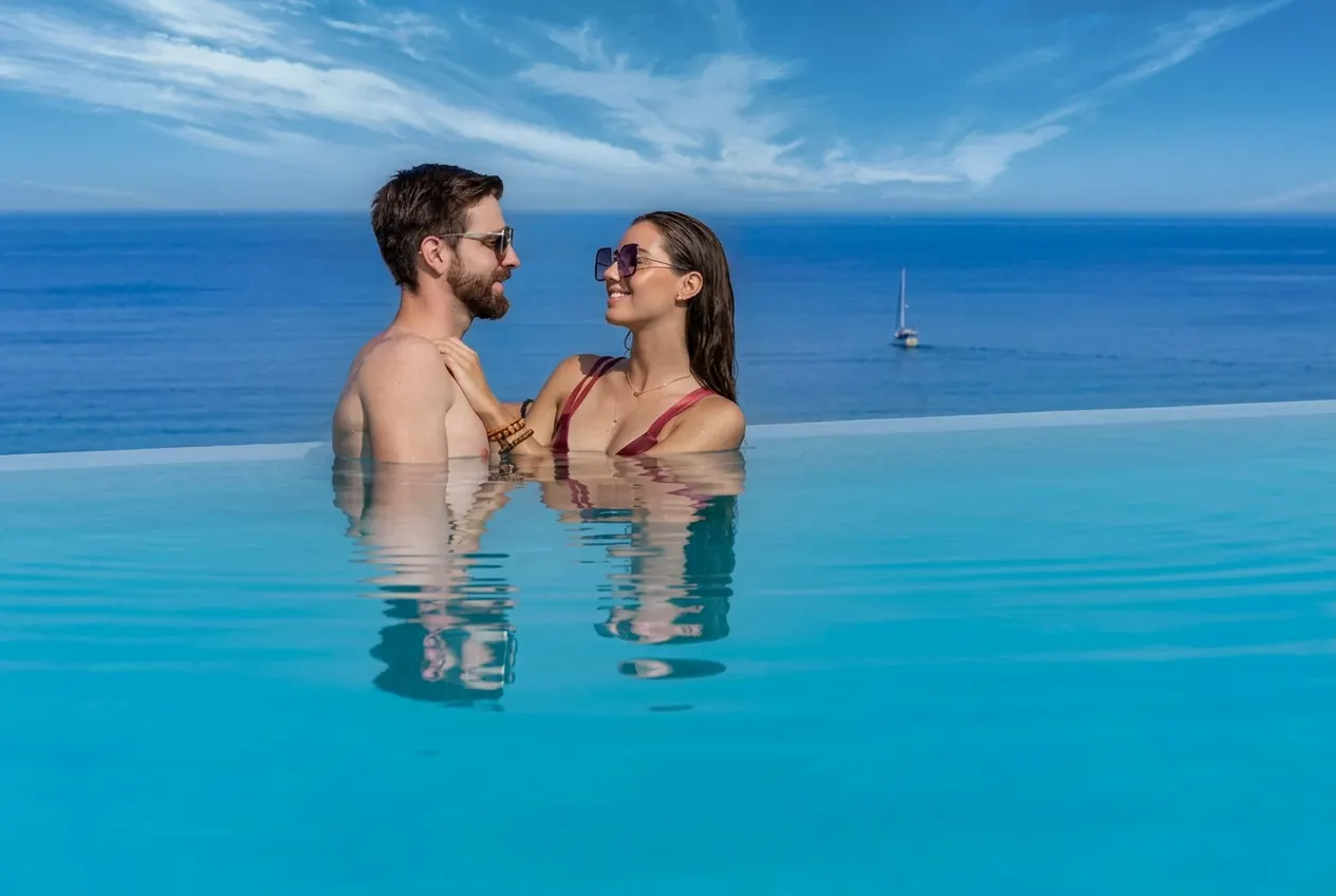 Rooftop Pool Bar